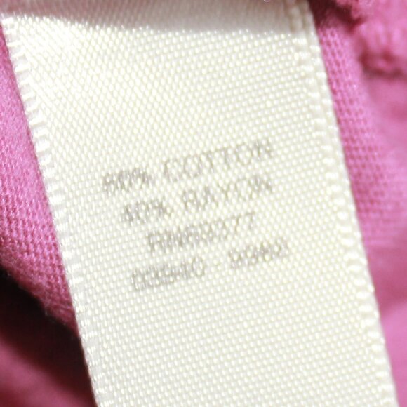 #332 CJ Banks Pink Dressy Tank with Embellished Neckline Size 1X - Picture 9 of 10